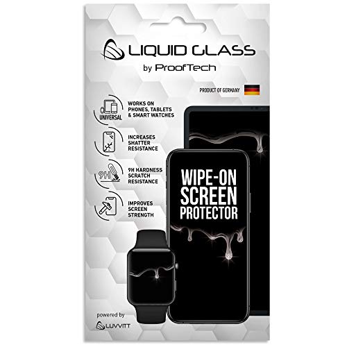 Liquid Glass Screen Protector for All Phones Tablets Watches Apple Samsung LG iPhone iPad Galaxy S22 S10 S9 Note 10 11 Plus Ultra Pro Max Nano Hi-Tech Protection