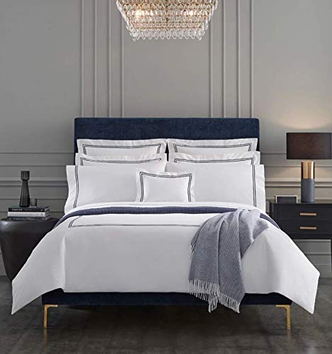Grande Hotel White/Silver King Duvet Cover