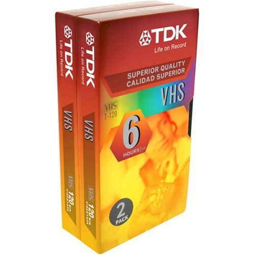 2-Pack VHS Tapes (ST120XPS2)