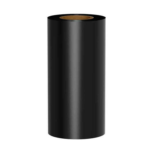 Premium Ribbon (Ink) on 1.00" Core for DuraLabel, LabelTac, VnM SignMaker, SafetyPro and Others, Black, 4.3" x 984'