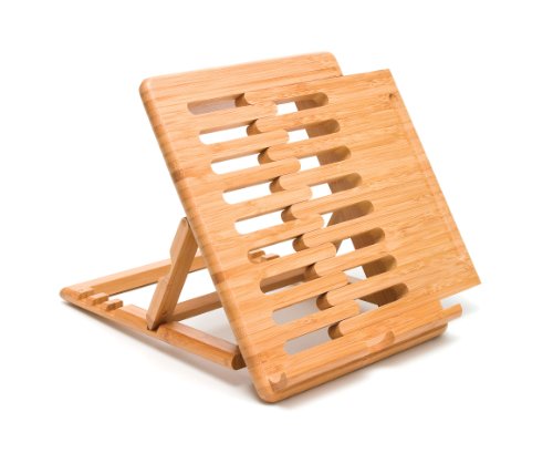 1887 Bamboo Wood Expandable Stand for Tablets