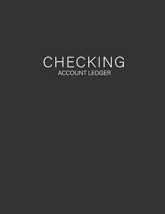 Checking Account Ledger for Tracking Finances