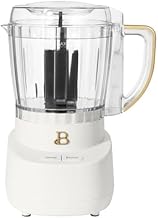 3-Cup Electric Food Chopper with Glass Bowl
