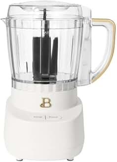 3-Cup Electric Food Chopper with Glass Bowl