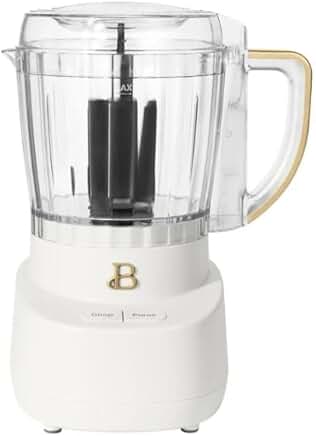 3-Cup Electric Food Chopper with Glass Bowl