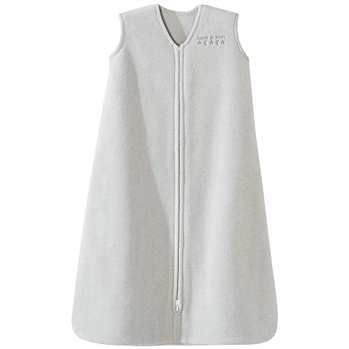 Sleepsack Micro-Fleece We le Blanket, TOG 1.0, Grey, Medium