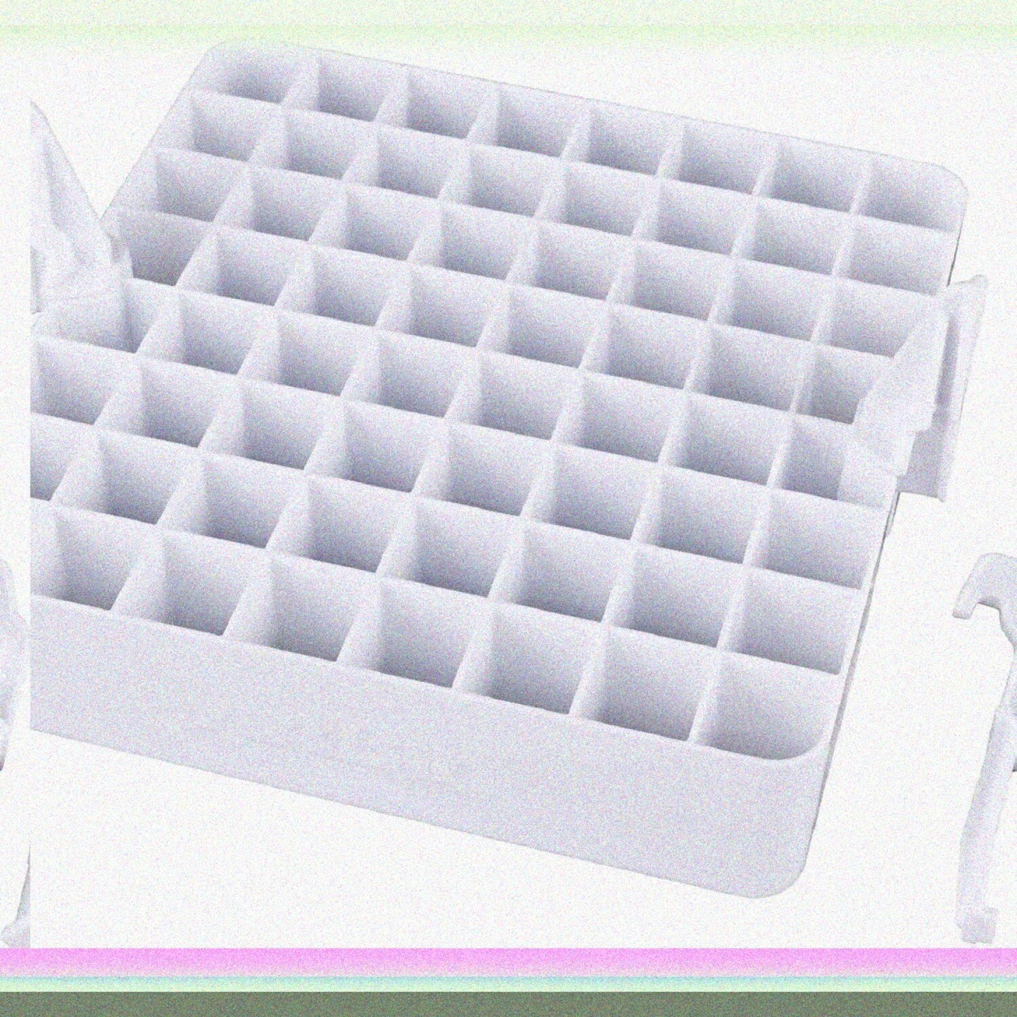 Marker Storage Tray Holds 64 Pens, Pencils, Markers, Brushes