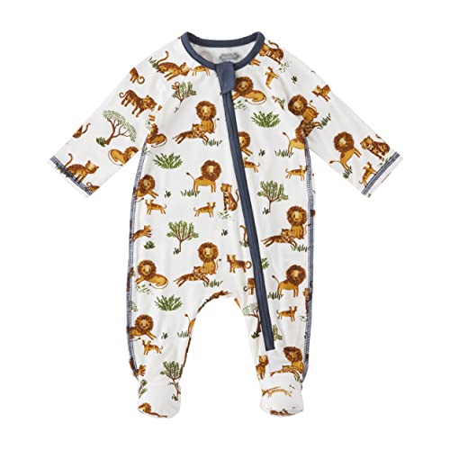 baby boys Boys   Tiger and Lion Sleeper, Tiger Lion, 3-6 Months US