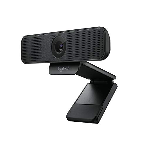 C925-e Webcam with HD Video and Built-In Stereo Microphones - Black