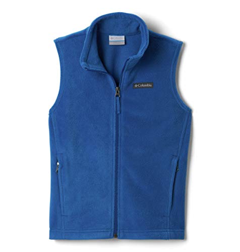 Baby Steens Mtn Fleece Vest, Bright Indigo, 0/3