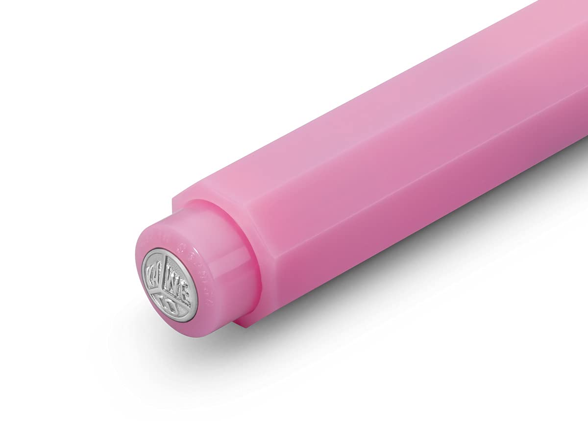 Frosted Pink Sport Ballpoint Pen with Refill