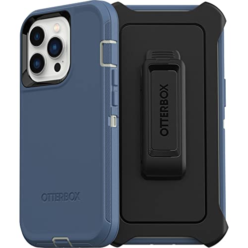 DEFENDER SERIES SCREENLESS EDITION Case for iPhone 13 Pro (ONLY) - FORT BLUE