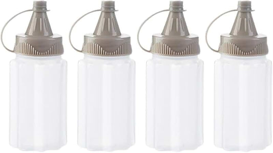 6-inch White Ceramic Spiral Appetizer Dish