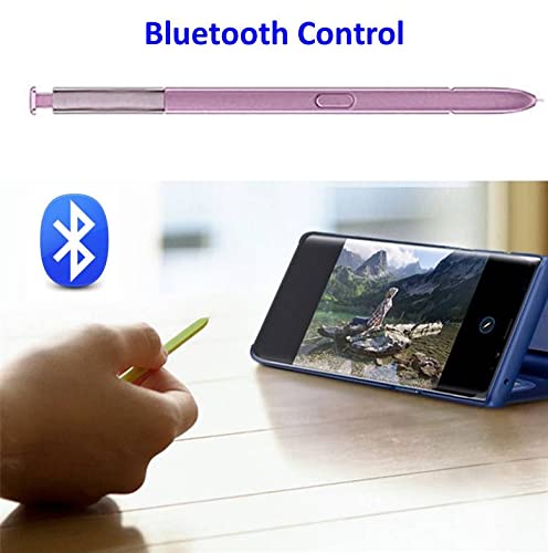 Note 9 Stylus Pen (WithBluetooth) Replacement for Samsung Galaxy Note 9 N960 All Versions Stylus Touch S Pen with Tips/Nibs (Purple)