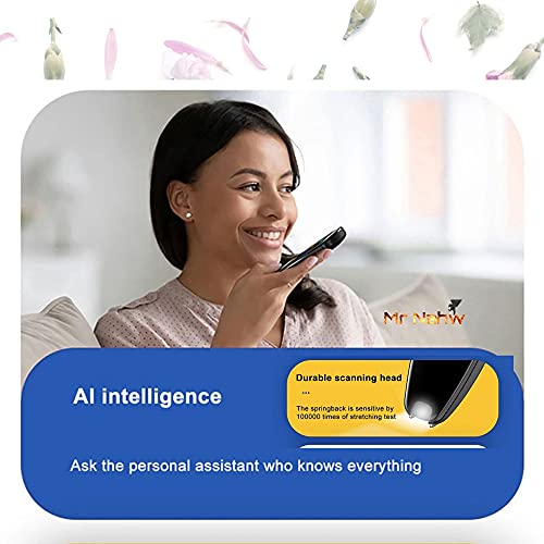Pen Translator Portable Scanner Language Translator Device Covers More Languages As Daily Uses for Child Student Chinese English Korean Learner 1+16G (Black)
