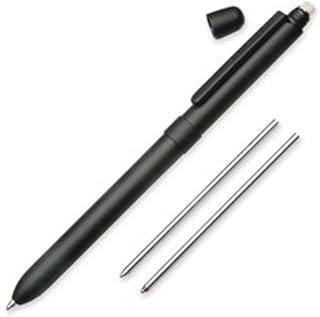 Multi-function Pen with Black/Red Ink and Pencil