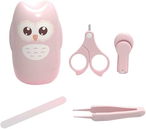 Nail Care Kit for Babies and Kids, Portable and Safe