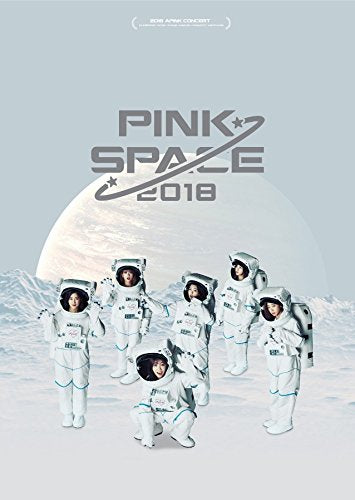 APINK - PINKSPACE 2018 Concert Book Photobook+DVD+6Photocards