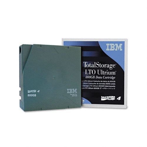 1/2 Cartridge, 2600ft, 800GB /1.6TB Capacity