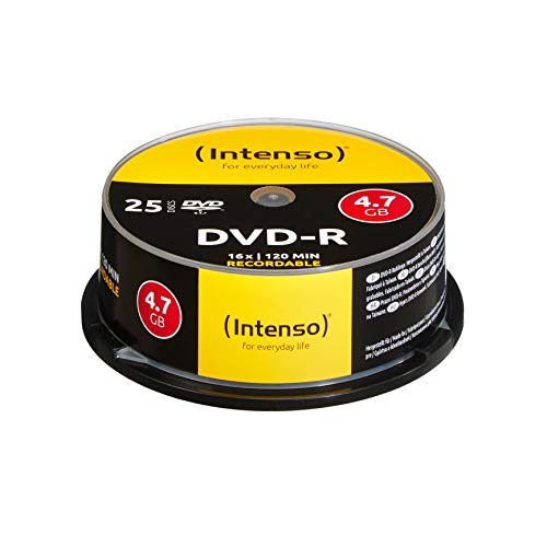 DVD-R 4,7 GB, 25er cake, 45711