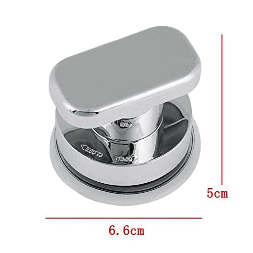 1 Piece Suction Cup Handrail Handle Bathroom Safety Helper Grab Bar Gl Door Bathroom Non-Slip (Color : B)