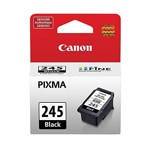 PG-245 black ink cartridge for compatible printers