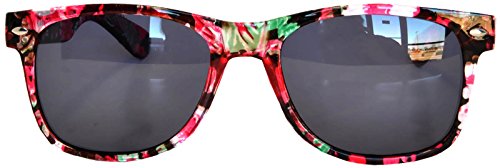 Kids Flowers frame Polarized Lens Sunglasses patriotic 4th of july UV protection