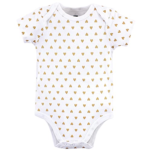 Uni   Cotton Bodysuits Girl Daddy, 6-9 Months
