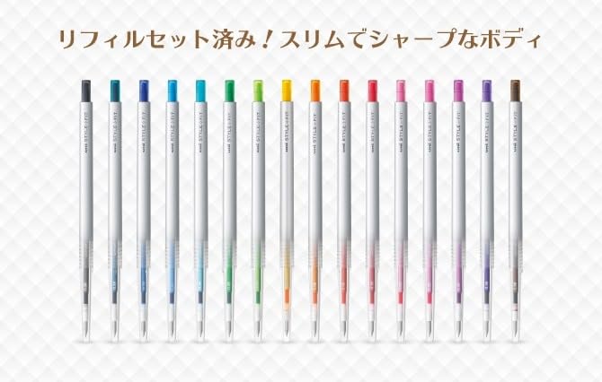 Black 1.0 mm Multi Pen Ink Cartridge