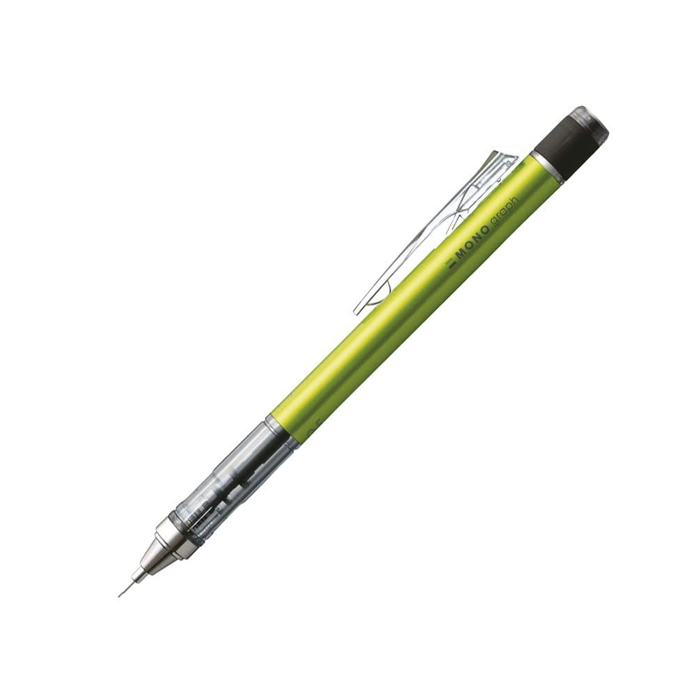 Neon Yellow 0.5mm Mechanical Pencil