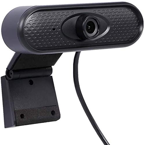 1080P Web Camera, HD Webcam with Microphone, USB PC Camera for Desktop & Laptop Computer, Plug and Play, for Live Streaming Conferencing and Video Calling
