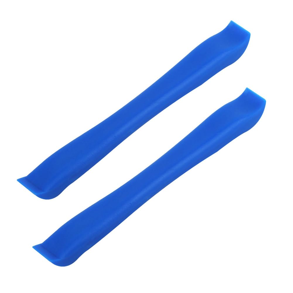 Set of six plastic pry bars for device opening