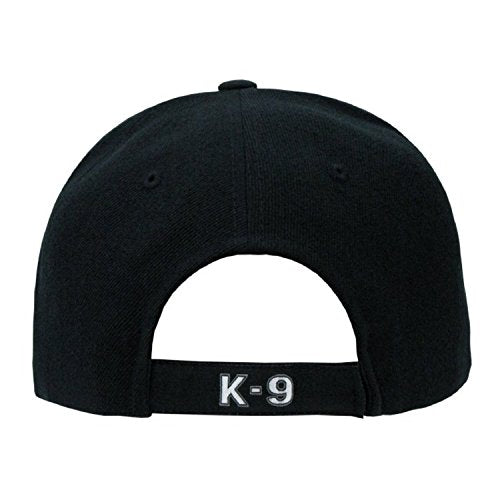 K-9 Police Unit Officer Gear, 3D Embroidered Adjustable Baseball Cap Hat