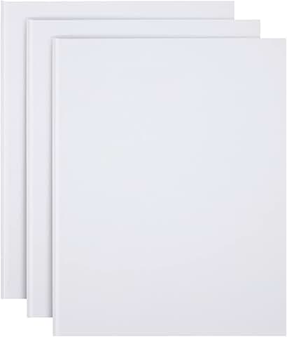 Blank Kids' Writing and Drawing Books, 8.5 x 11, Pack of 3