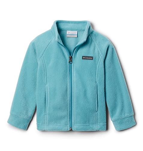 baby-girls Benton Springs Fleece Jacket, Sea Wave, 12-18 Months