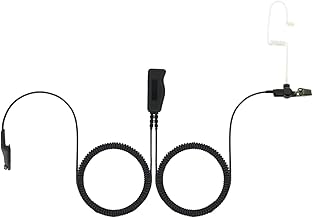 Covert Communication Set with Earpiece and Mic