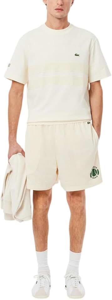 Men's Relaxed Fit Tennis Shorts