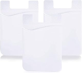 Silicone Phone Card Holder, 3 Pack