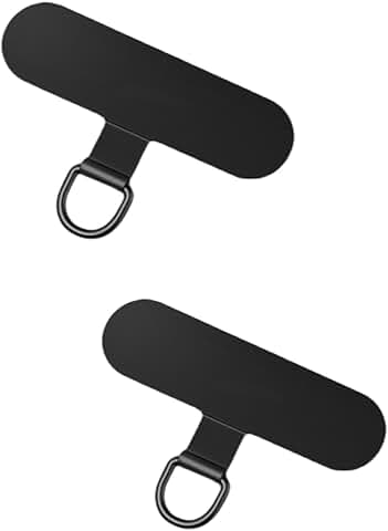 Two Cell Phone Lanyard Patches for All Phone Cases