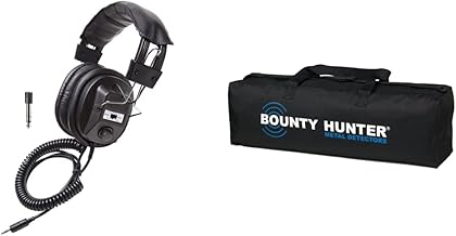 Stereo/Mono Headphones with Carry Bag