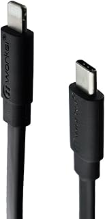 Flat USB-C to Lightning Cable for iPhone and iPad