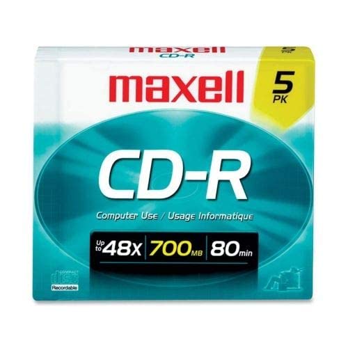 Cd-r Pro for Photo 48x 700mb 5 Pack