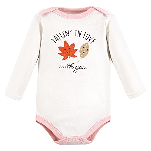 Uni   Cotton Long-Sleeve Bodysuits Fall, 0-3 Months