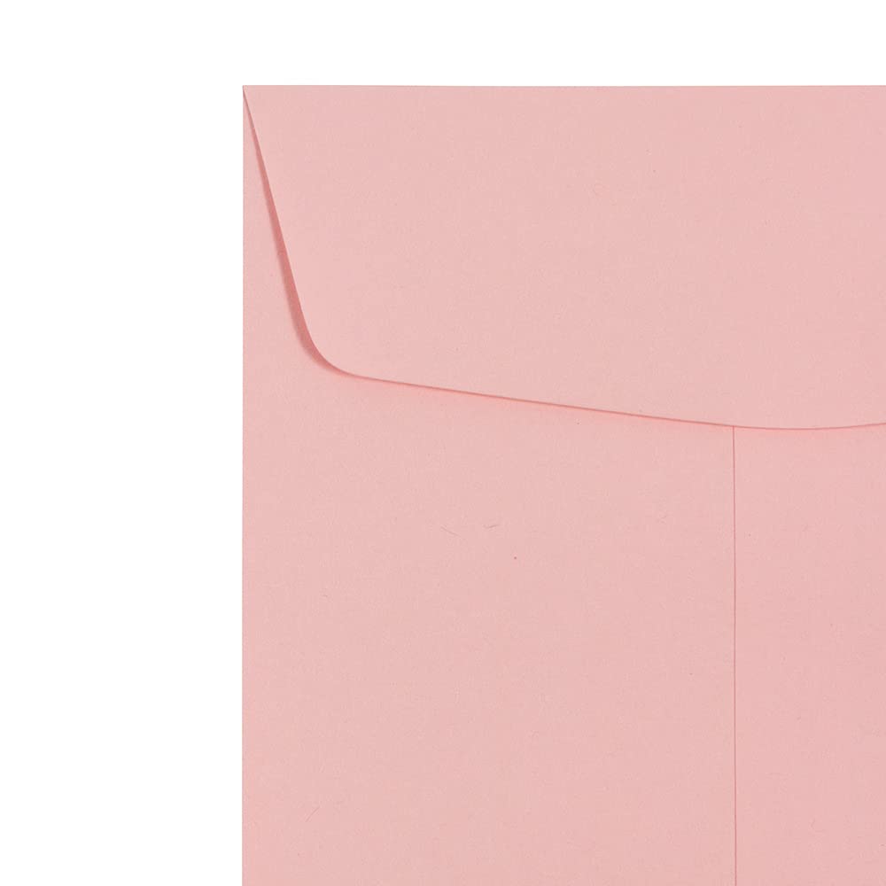 Baby Pink 6x9 Open End Catalog Envelopes, 50 Pack