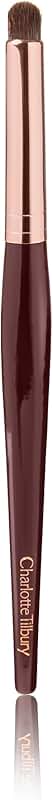 Eye Smudger Makeup Brush with Wooden Handle