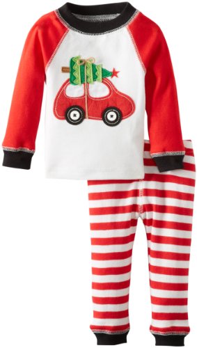 '-Boys  Holiday Car Lounge Set, Multi, 0-6 Months