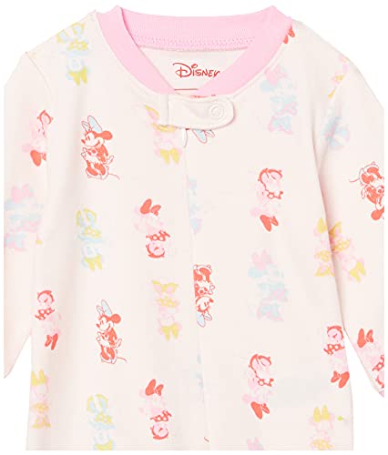 Disney | Marvel | Star Wars | Princess Baby Girls' Pajama Sets, Pack of 2, Minnie Rainbow Chaser, Preemie