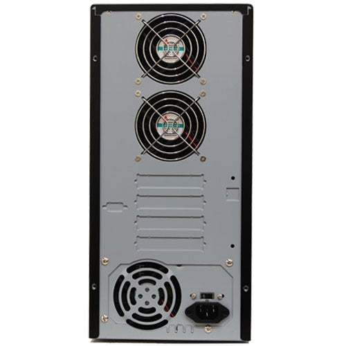 1 to 5 24X Burner CD DVD Duplicator - Standalone Copier Duplication Tower