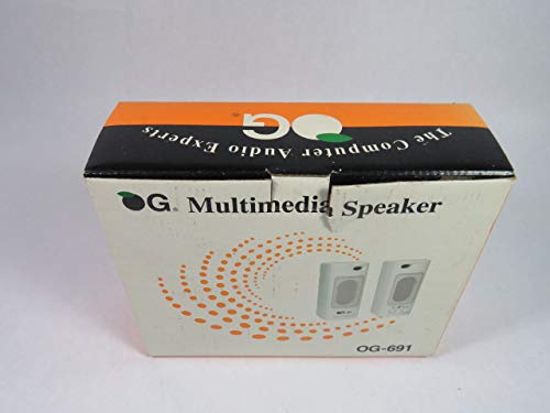 '-691 Computer Multimedia Speaker Set