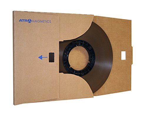 1/4 inch analog recording tape, 2500 meters